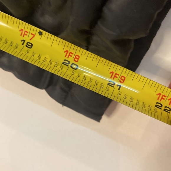 Women’s jacket, The north face down jacket XS black past knee length - Picture 5 of 12